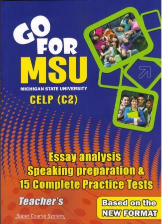 Go for MSU CELP C2 Teachers Book