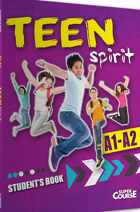 Teen Spirit A1-A2 Student’s Book