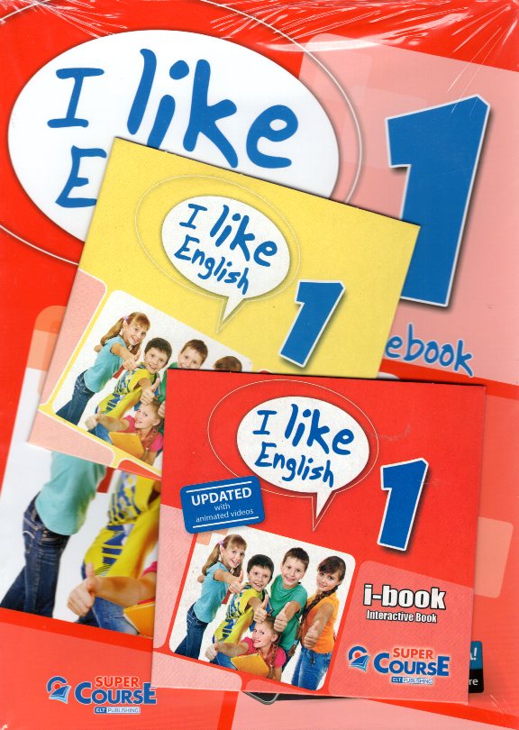 I Like English 1 Student's Book + Revision Book + ibook + CD + Activity Book