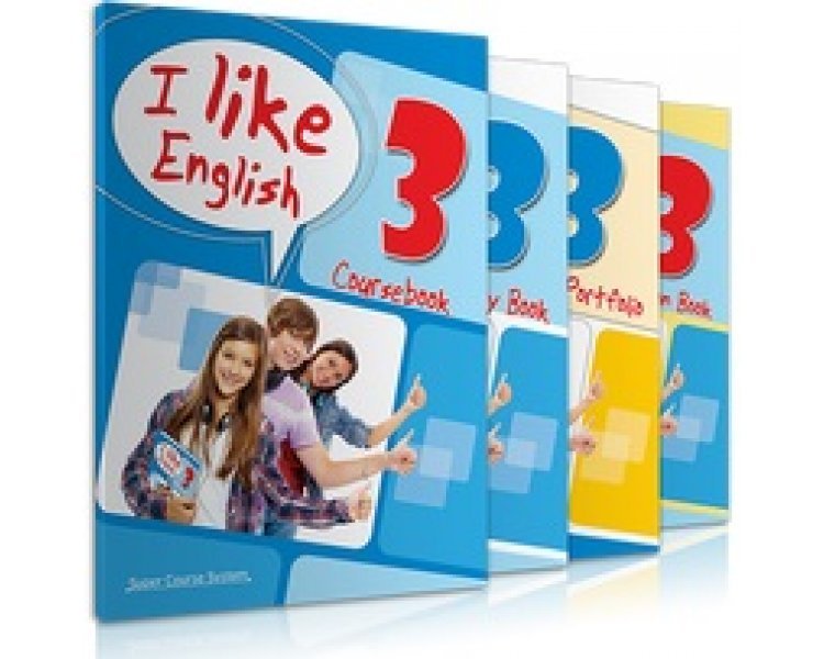 I Like English 3 Teacher's Pack (Coursebook + Activity Book + Revision Book + MP3 + Writter's Portofolio)