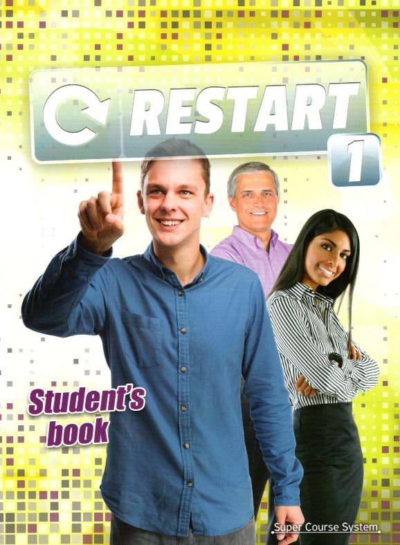 Restart 1 Student's Book + Mp3 CD + Glossary