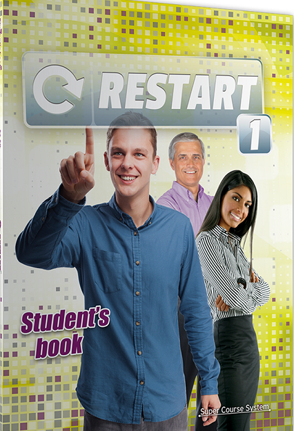 Restart 1 Πακέτο Student’s Book + Grammar Book + CD mp3 + Glossary