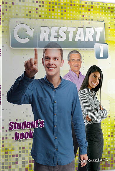 Restart 1 Πακέτο Αυτοδιδασκαλίας Student's Book & Teacher's Book+ Grammar Book + mp3 CD+Glossary