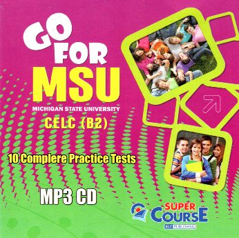 Go for MSU CELC B2 mp3 CD