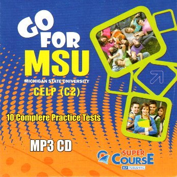 Go for MSU CELP C2 mp3 CD