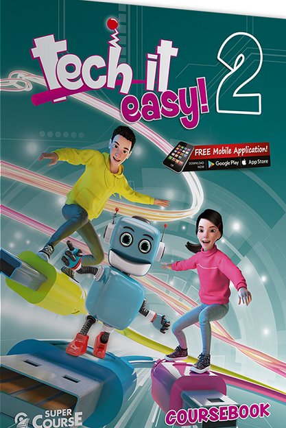 TECH IT EASY 2 ΠΑΚΕΤΟ ΜΕ i-BOOK+ AUDIO CD GRAMMAR SONGS