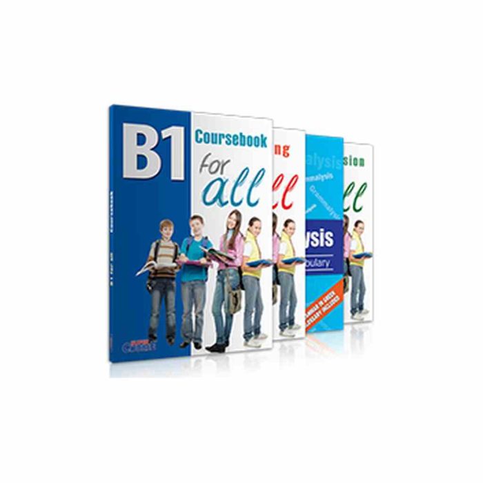 B1 for all coursebook πλήρες πακέτο με i-book B1 for all coursebook πλήρες πακέτο με i-book