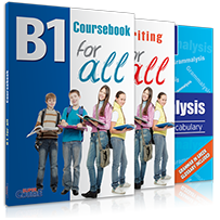 B1 For All Πακέτο Coursebook,Writing,Grammalysis B1, i-book