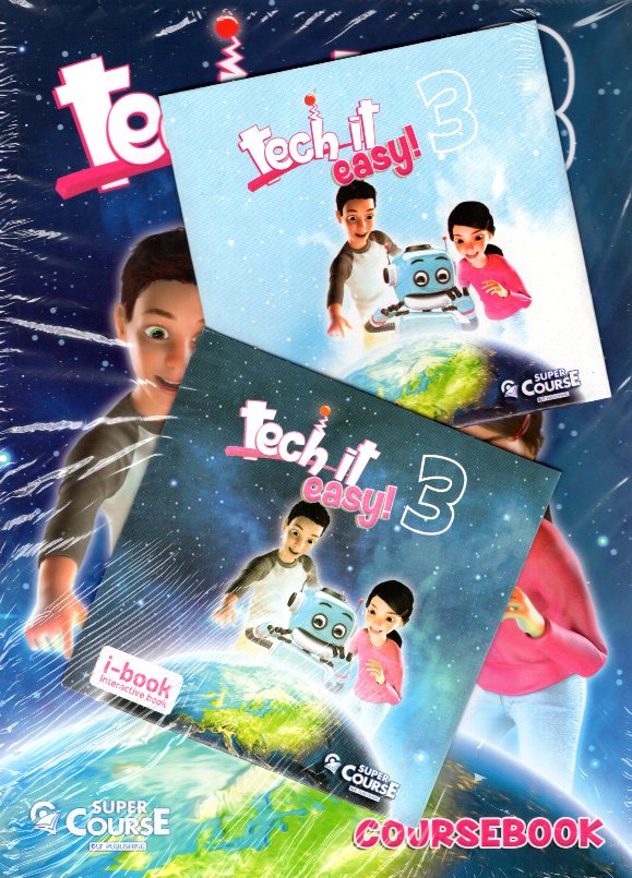 Tech it easy ΠΑΚΕΤΟ περιέχει Student's Book,Activity Book Revision Book ,CD,iBook