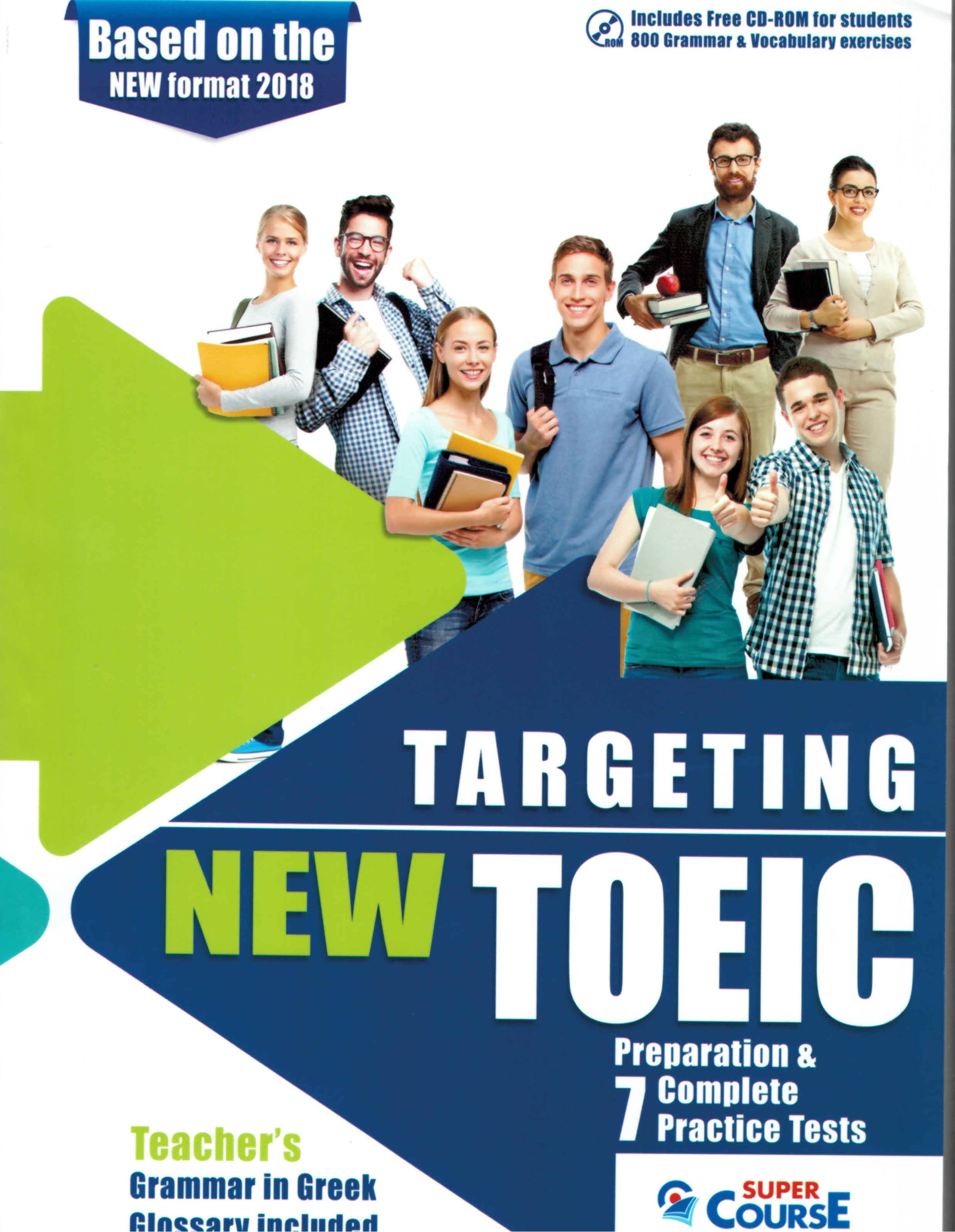 Targeting New TOEIC Preparation & 7 Practice Tests Teacher's