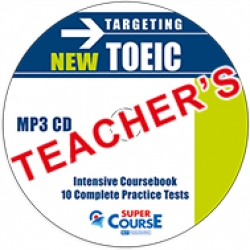 Targeting New TOEIC 5 Complete Practice Tests Mp3 CD Teacher's