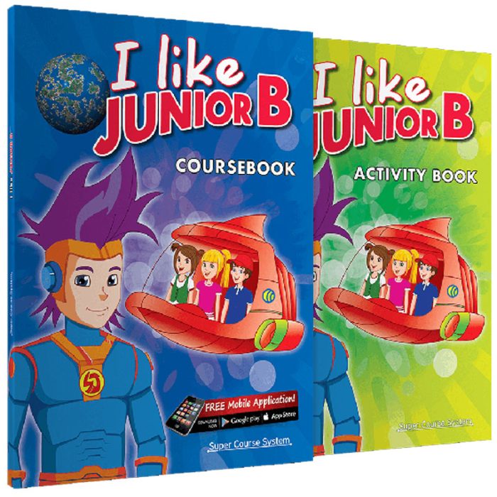 I Like Junior B Complete Pack ( CourseBook + Activity Book + i-Book Interactive) - Συμβατό με Talking Pen I Like Junior B Complete Pack ( CourseBook + Activity Book + i-Book Interactive) - Συμβατό με Talking Pen