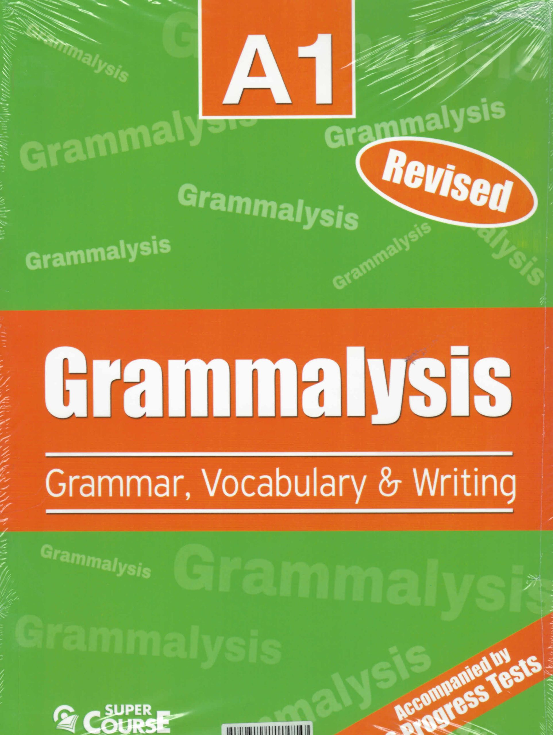 Grammalysis A1 Revised