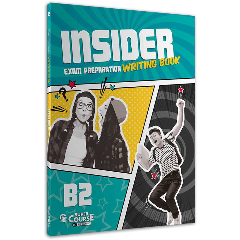 Insider B2 Writing Book Exam Preparation
