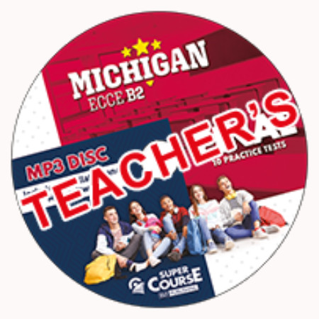 Michigan ECPE C2 Final 10 Practice Tests Cd Mp3