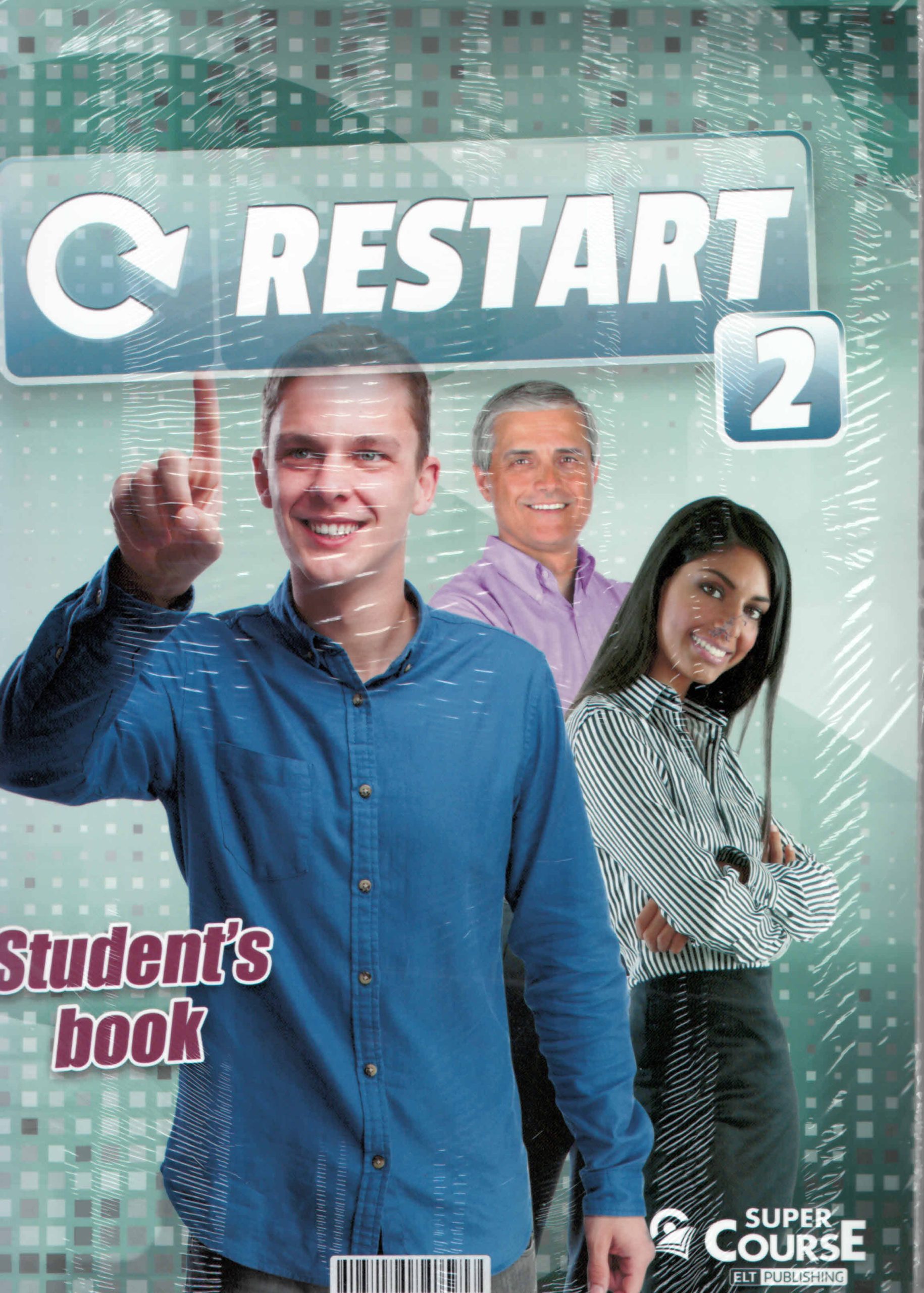 Restart 2 Student's Book ,Grammar Book, i-Book, Glossary & Grammar in Greek