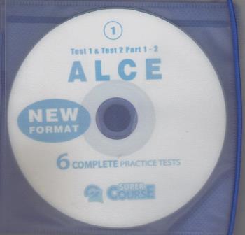 Alce 6 Complete Practice Tests New Format cds