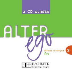 Alter Ego 2 - 3 CD Audio Classe