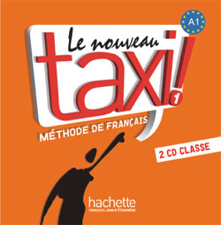 Le Nouveau Taxi !1 - 2 CD Audio Classe