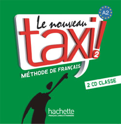 Le Nouveau Taxi !2 - 2 CD Audio Classe