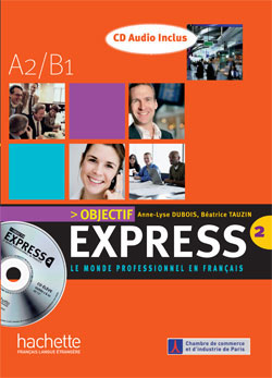 Objectif Express 2 - 2 CD audio classe