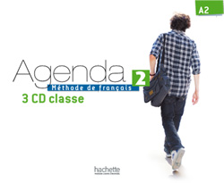Agenda 2 -  3 CD Audio Classe