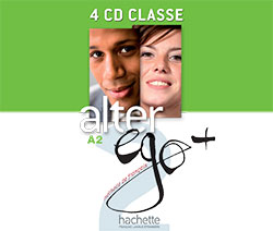 Alter Ego + 2 : 4 CD Αudio Classe