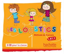 Les Loustics 1 A1.1  3 CDs Audio Classe