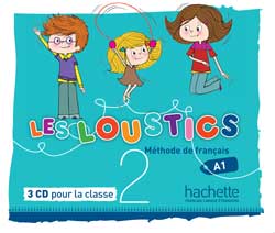 Les Loustics 2 A1  3 CDs Audio Classe