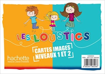 Les Loustics Niveaux 1 et 2 : Cartes images en couleurs