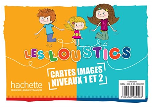 Les Loustics Niveaux 1 et 2 : Cartes images en couleurs