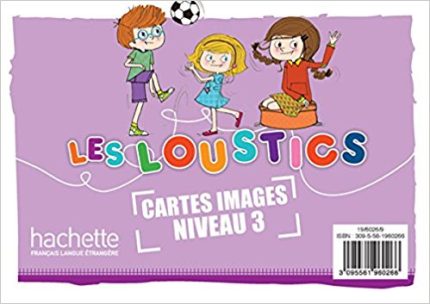 Les Loustics 3 Niveau 3 100 Cartes images en couleurs