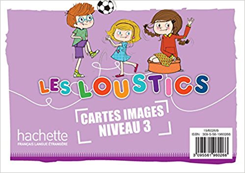 Les Loustics 3 Niveau 3 100 Cartes images en couleurs