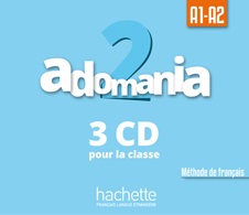 Adomania 2 CD Audio Classe