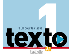 Texto 1 : 3 CD Audio Classe