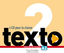 Texto 2 : 4 CD Audio Classe
