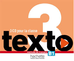 Texto 3 CD Audio Classe
