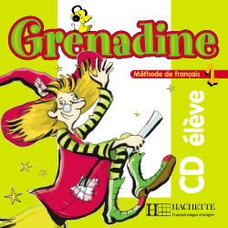 Grenadine 1- CD Audio Eleve