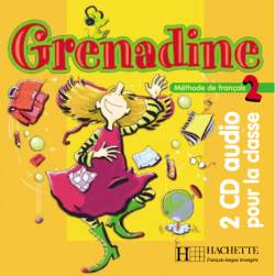 Grenadine 2 - 2 CD audio classe
