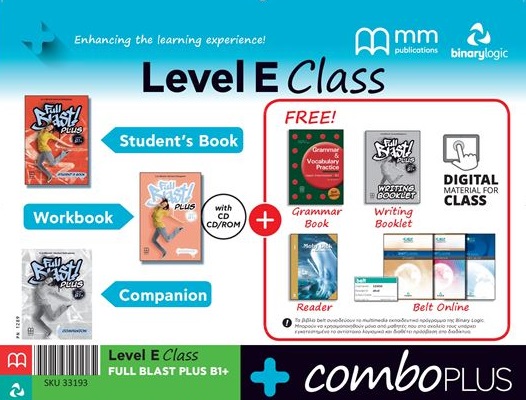 COMBO PLUS E CLASS Full Blast Plus B1+