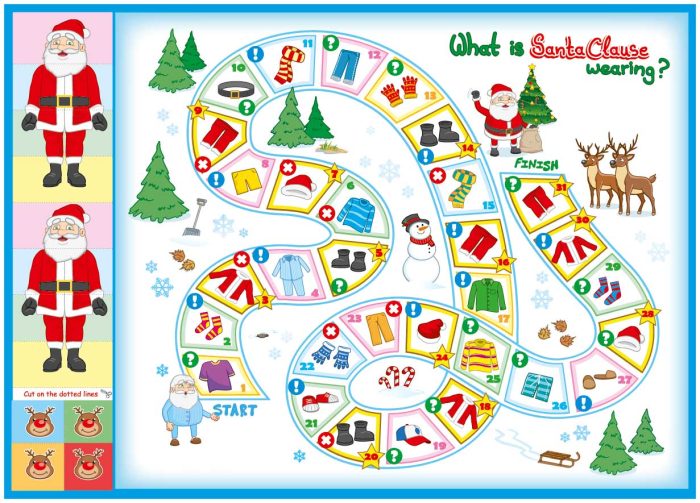 What is Santa Clause wearing? (Περιέχει 2 φύλλα Α4) What is Santa Clause wearing? (Περιέχει 2 φύλλα Α4)