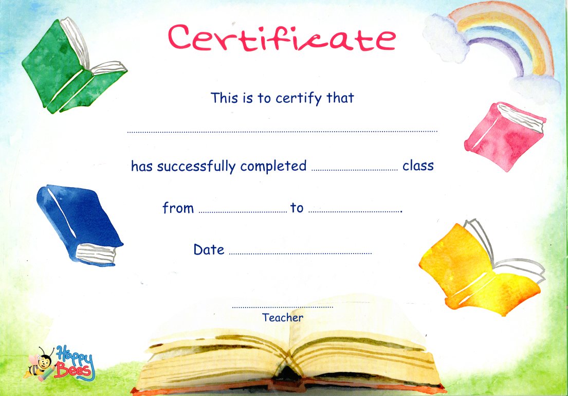 Certificate Βεβαιώσεις Σπουδών 5 Τεμάχια Μέγεθος Α4