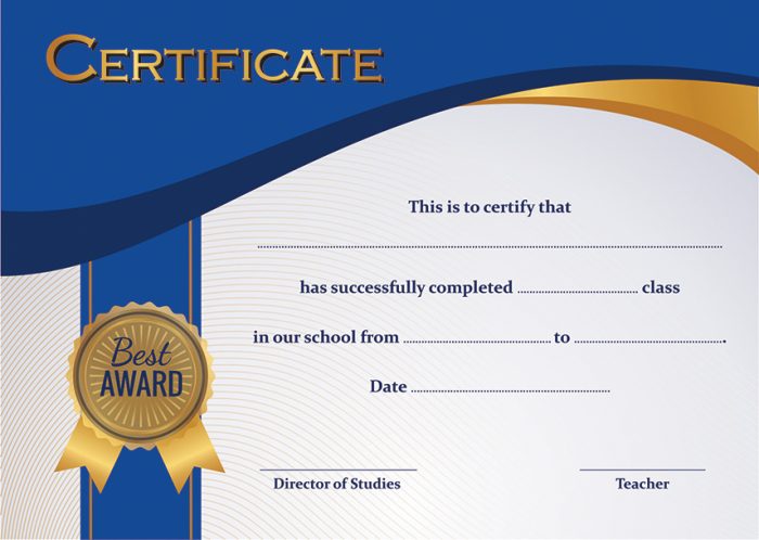 Certificate Βεβαιώσεις Σπουδών 5 Τεμάχια Μέγεθος Α4 Certificate Βεβαιώσεις Σπουδών 5 Τεμάχια Μέγεθος Α4