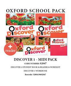 Oxford Discover 1 Midi Pack 02047