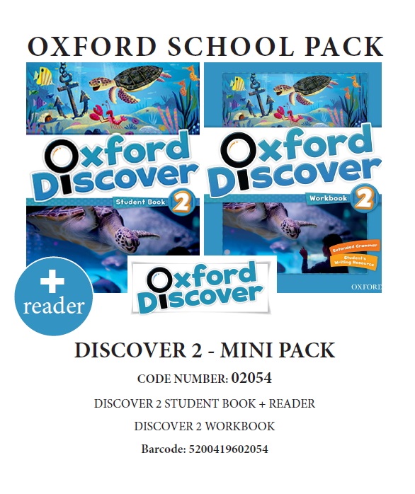 Oxford Discover Pack 2 Mini - 02054