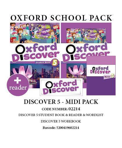 Oxford Discover 5 Midi Pack 02214