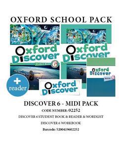 Oxford Discover 6 Midi Pack 02252