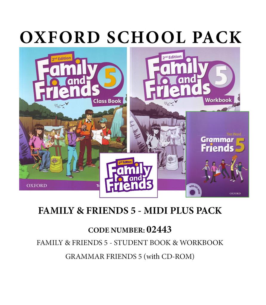 Family and Friends 5 Midi Pack 2nd Edition 02443