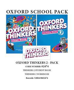 Oxford Thinkers 2 Pack  -  02474