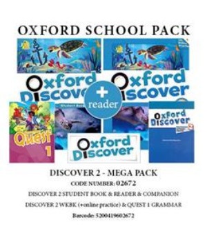 Oxford Discover 2 Mega Pack  -02672